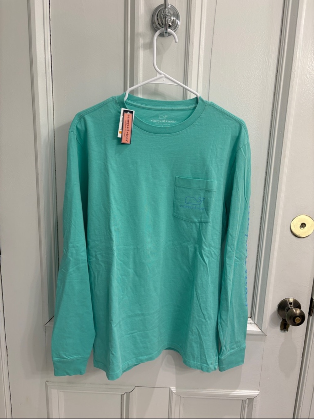NWT Vineyard Vines Antigua Green Crewneck Tee